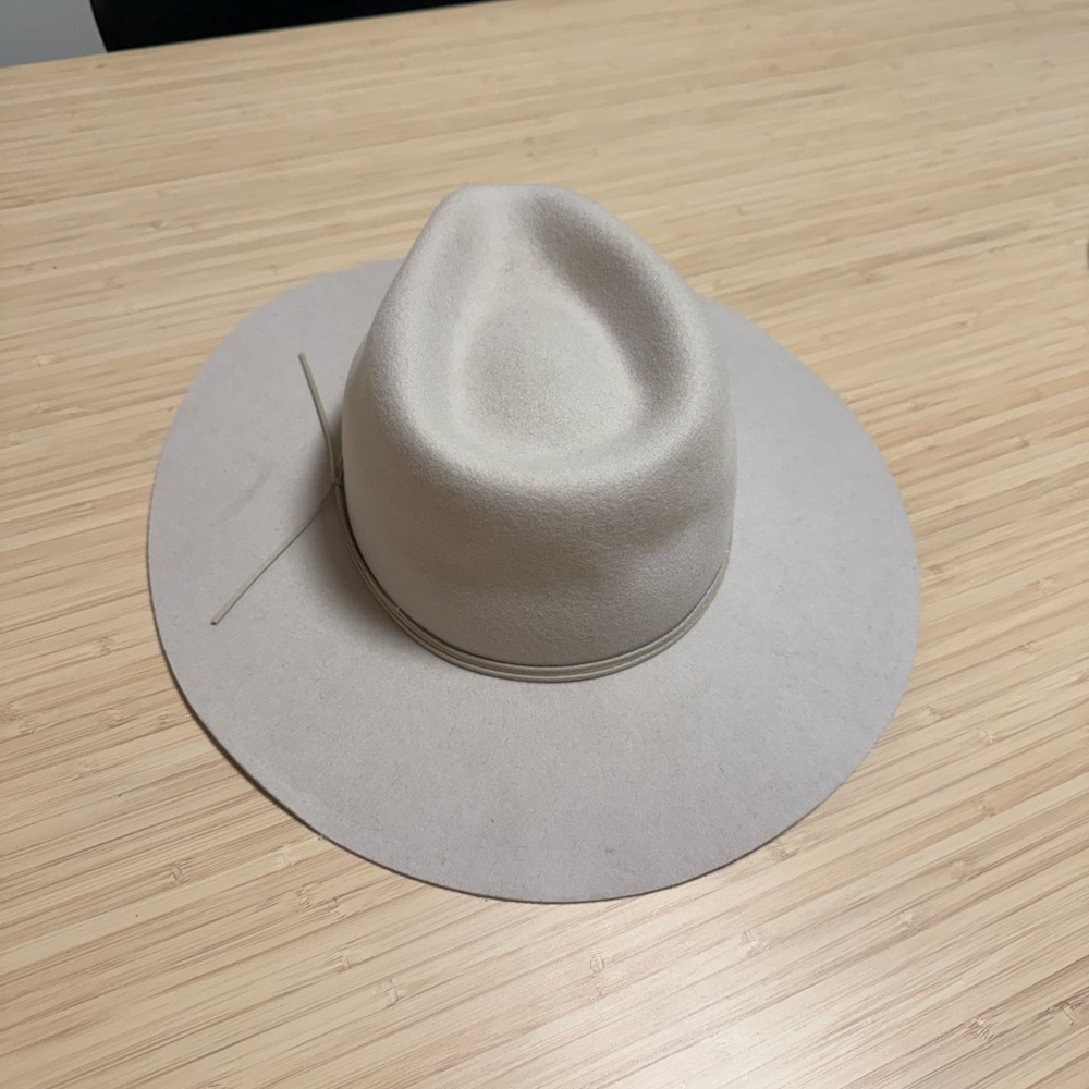Wyeth Cream Felt Hat